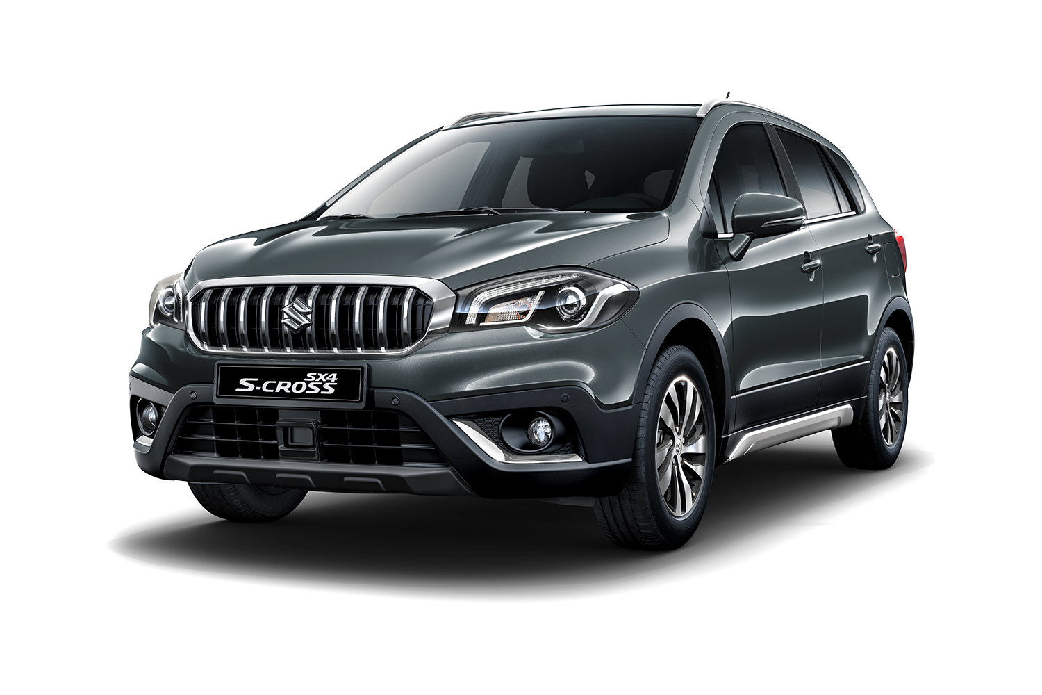 Udstyr og farver S-Cross farver