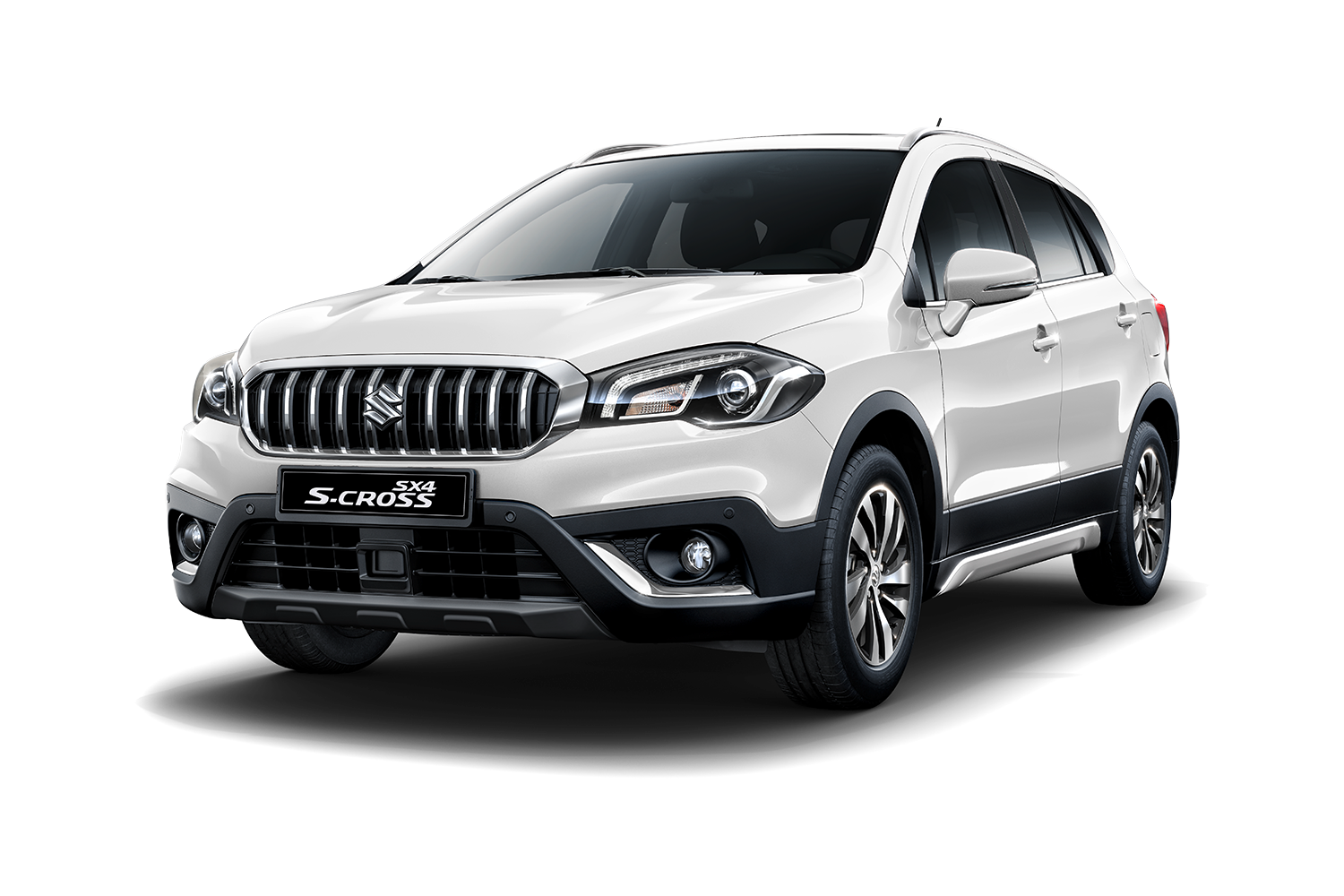 Udstyr og farver S-Cross farver