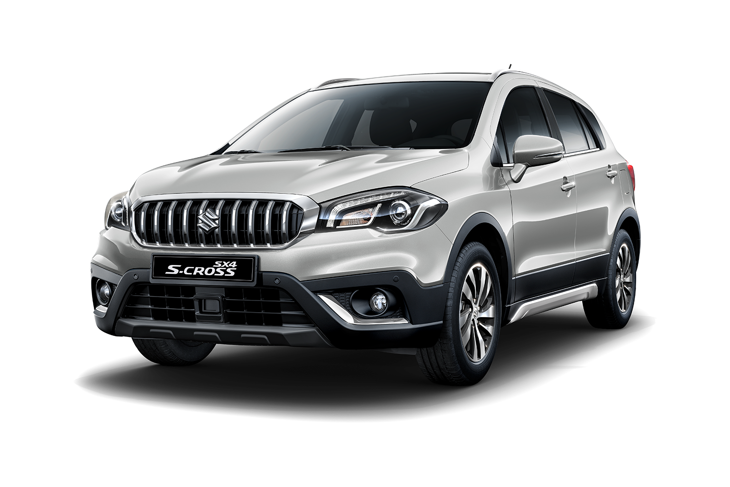 Udstyr og farver S-Cross farver