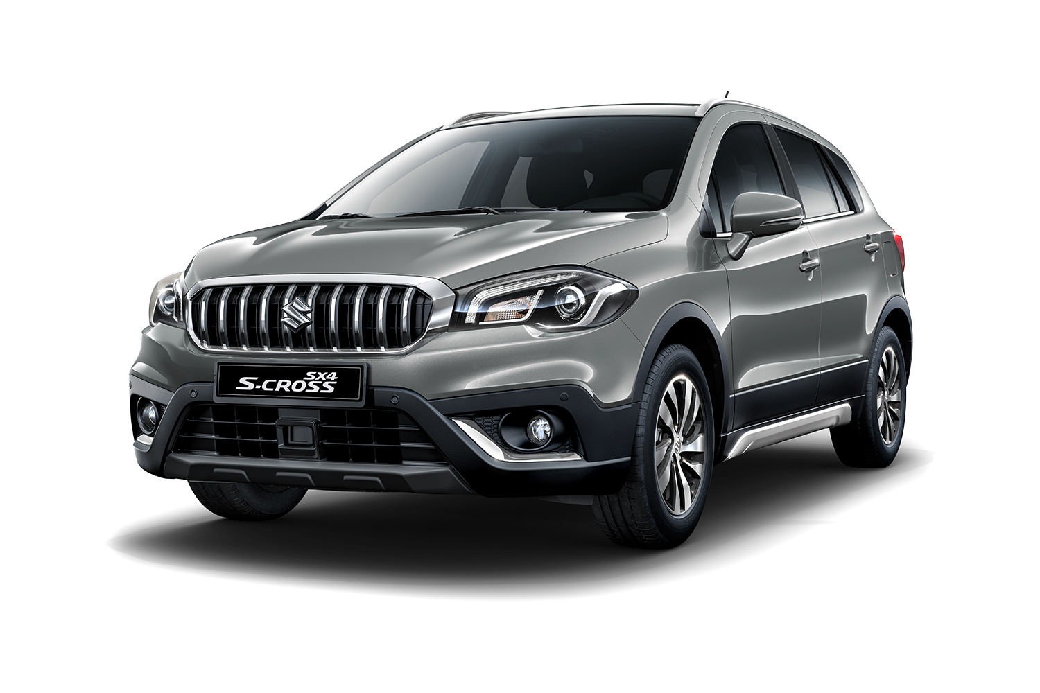 Udstyr og farver S-Cross farver