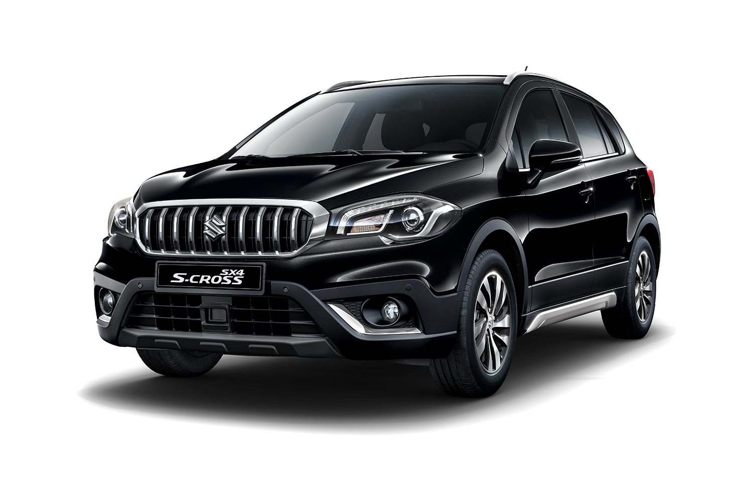 Udstyr og farver S-Cross farver