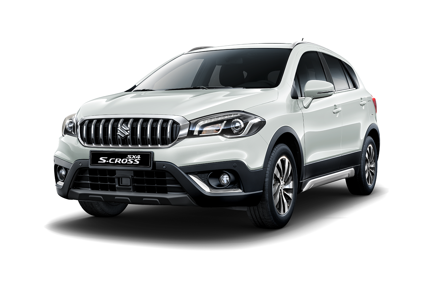 Udstyr og farver S-Cross farver