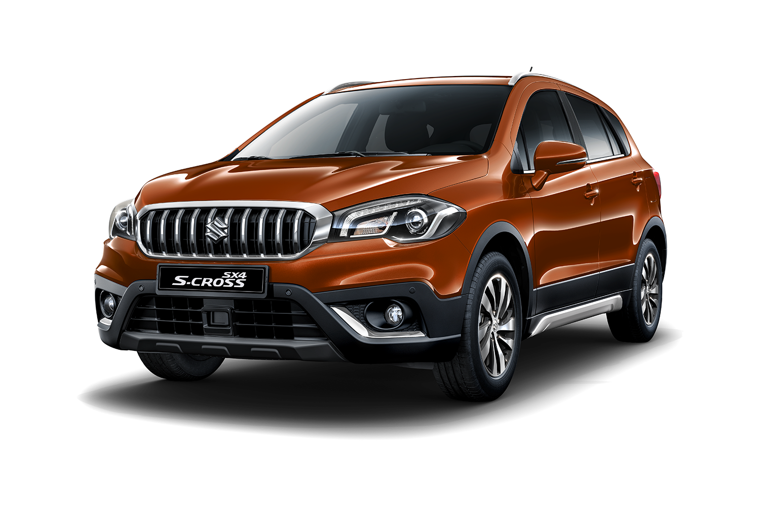 Udstyr og farver S-Cross farver