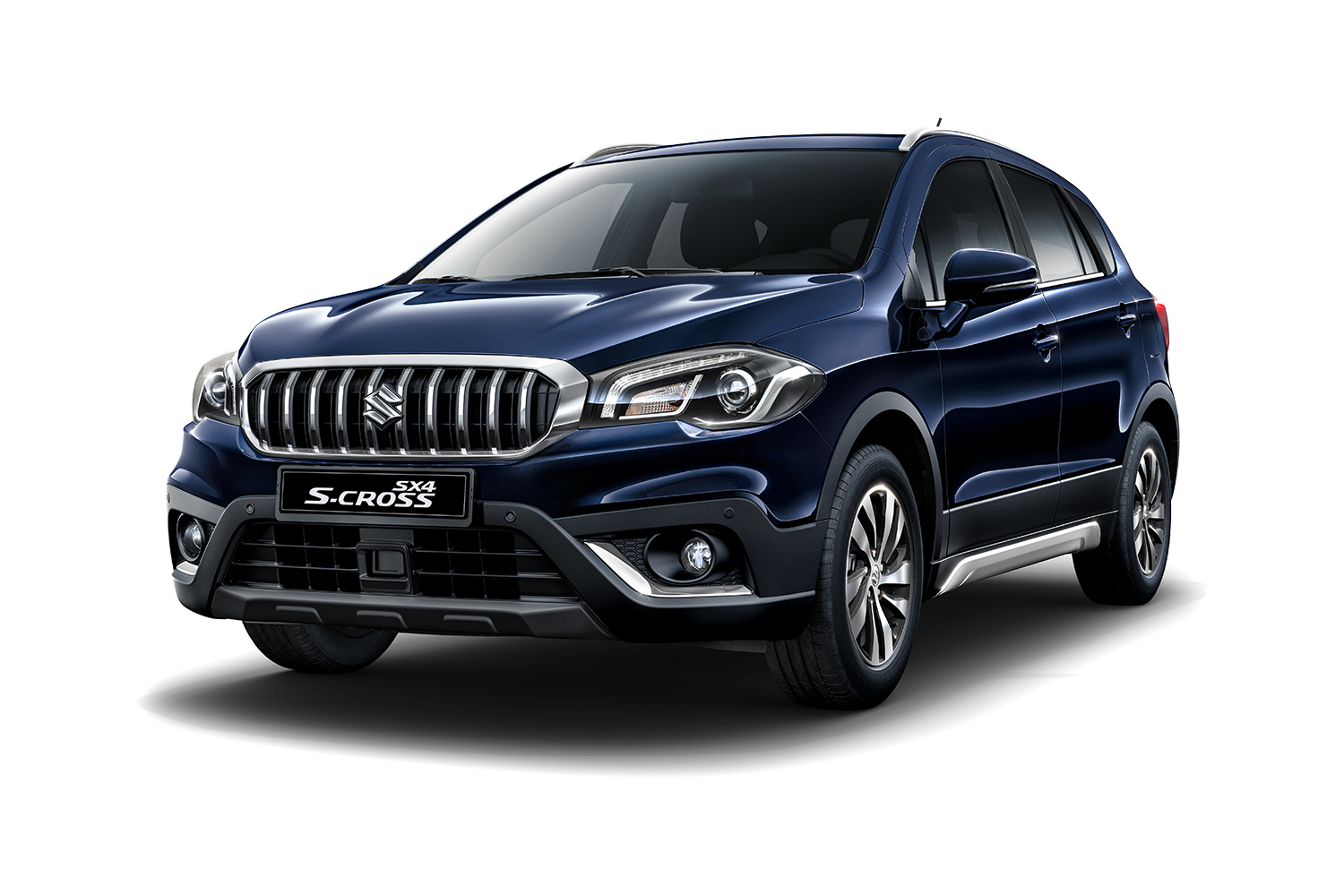 Udstyr og farver S-Cross farver