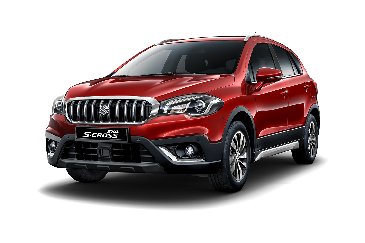 Udstyr og farver S-Cross farver