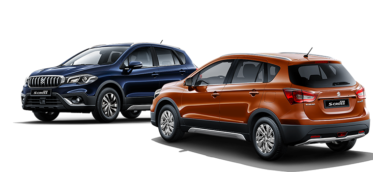 Usædvanlig skarp crossover