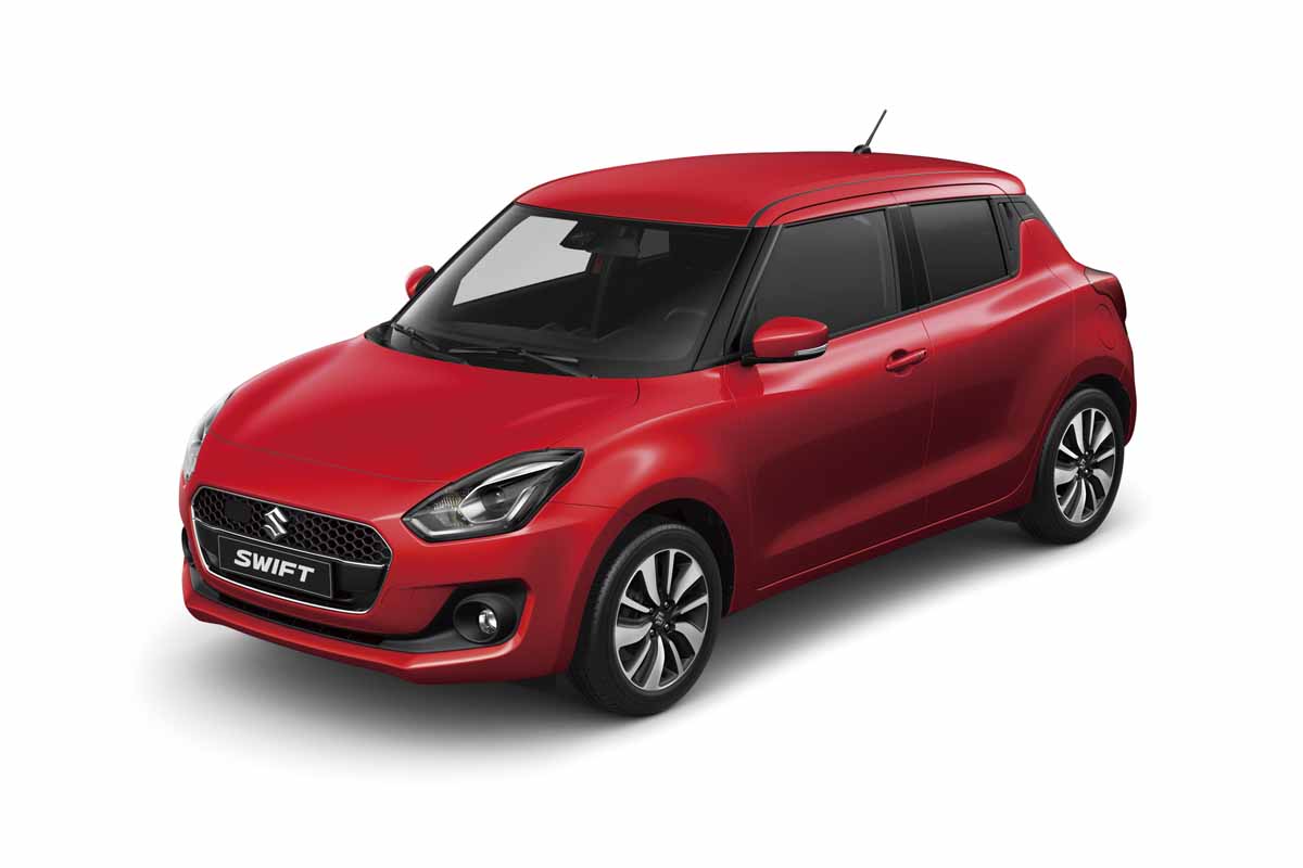 Farver og udstyr Swift farver