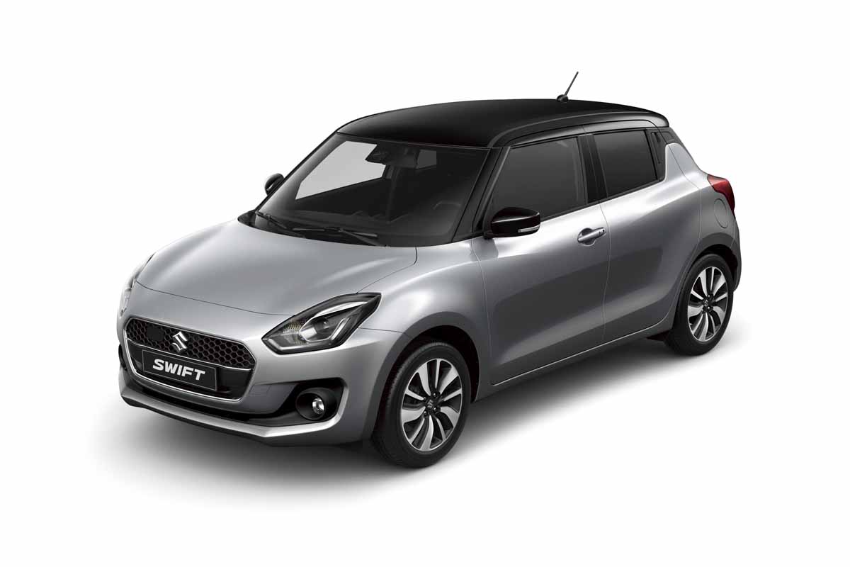 Farver og udstyr Swift farver