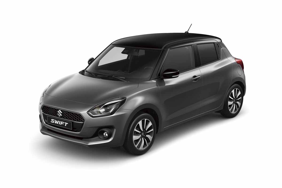 Farver og udstyr Swift farver