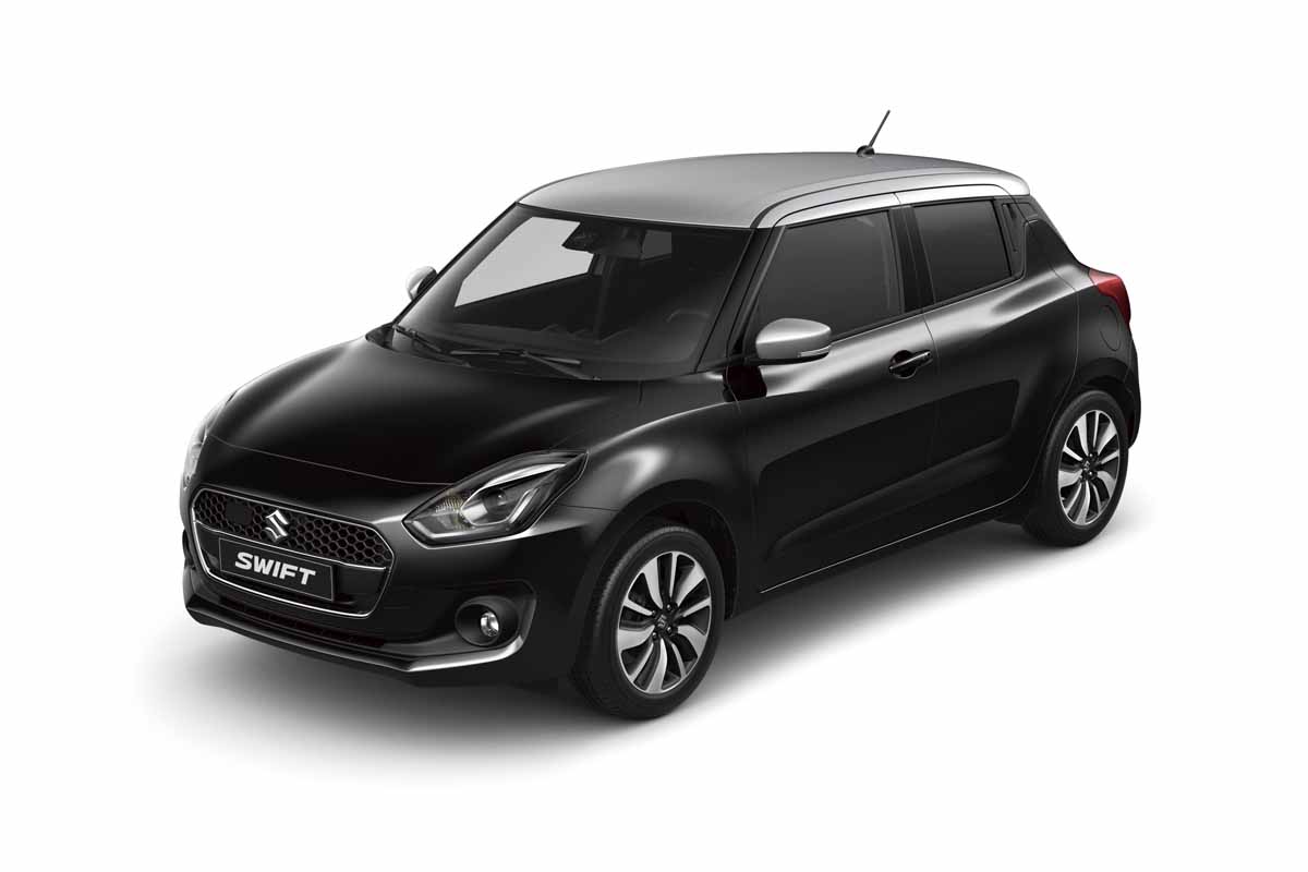 Farver og udstyr Swift farver