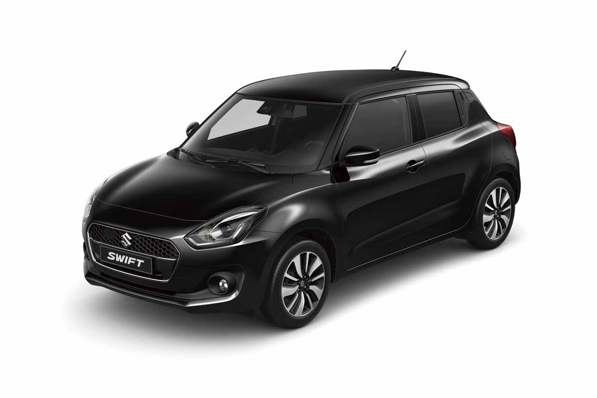 Farver og udstyr Swift farver