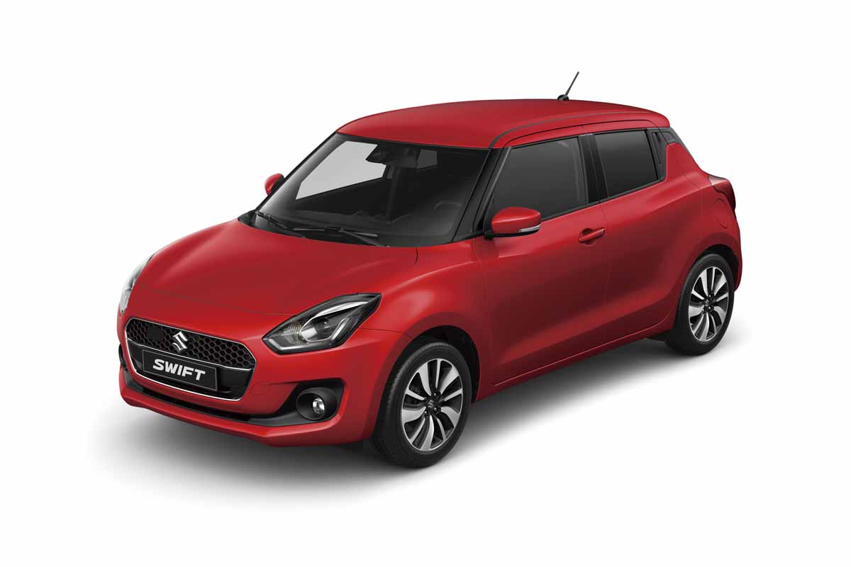 Farver og udstyr Swift farver