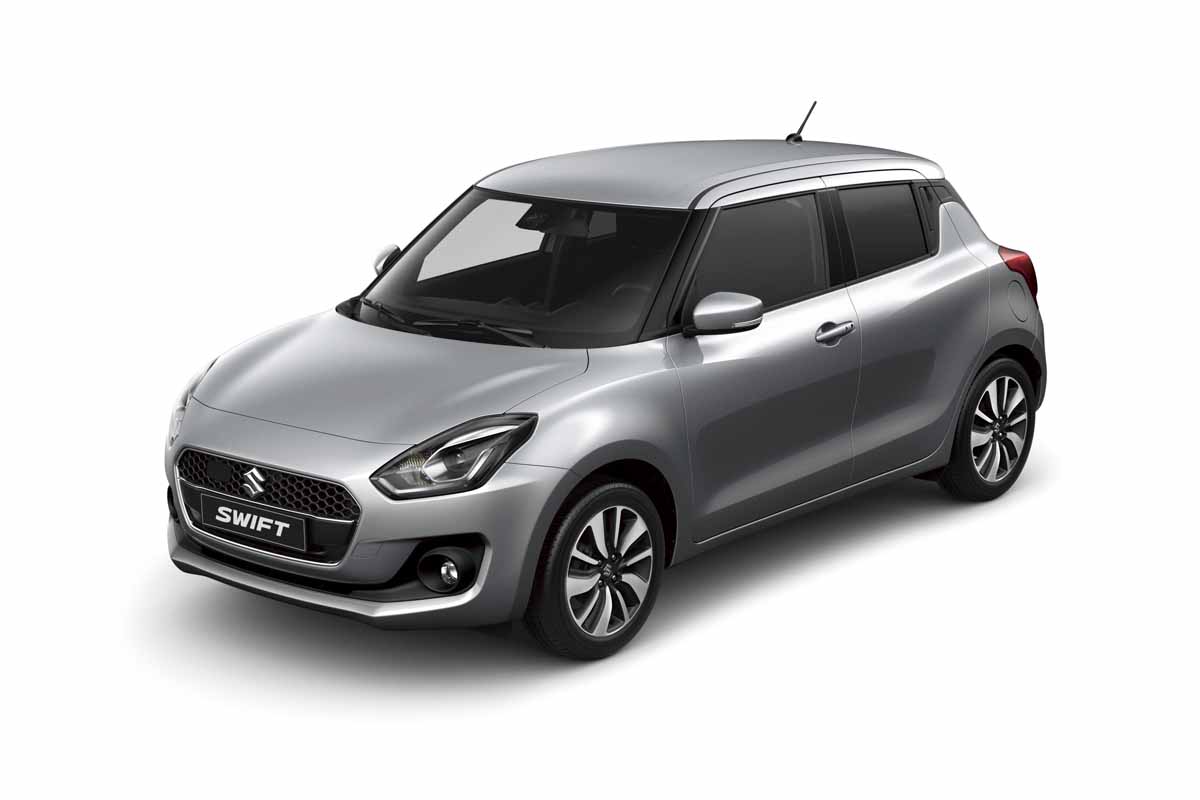 Farver og udstyr Swift farver