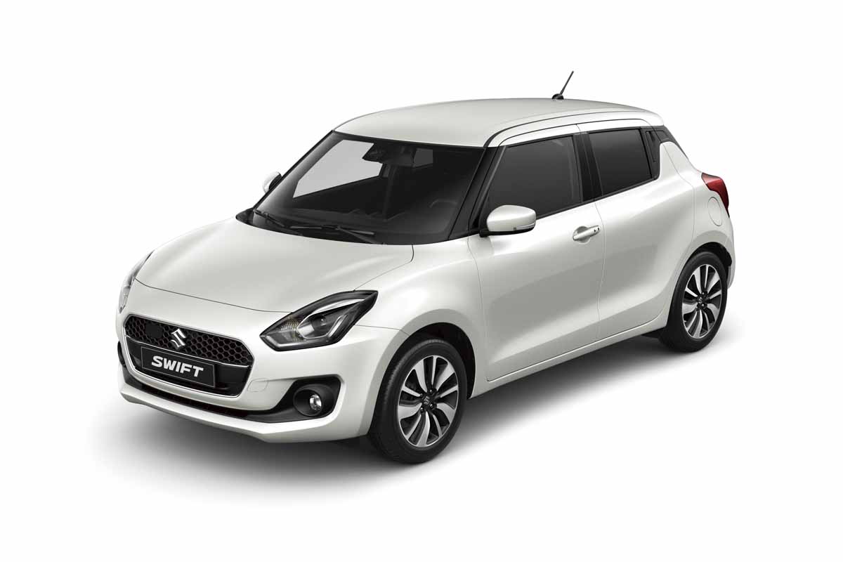 Farver og udstyr Swift farver