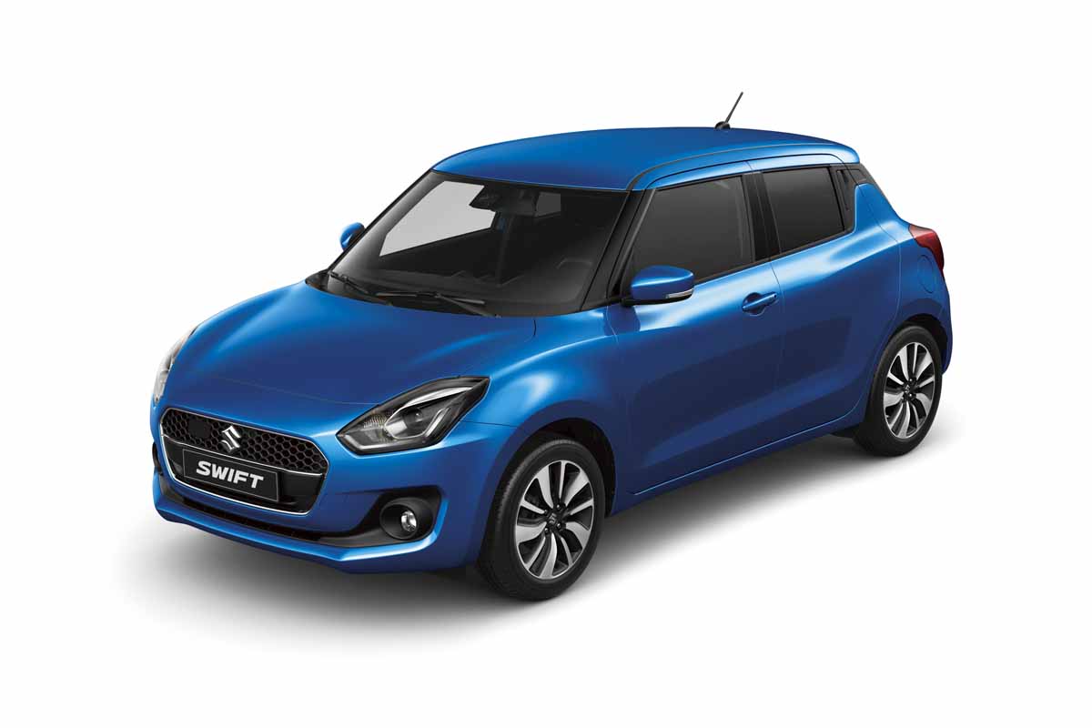 Farver og udstyr Swift farver