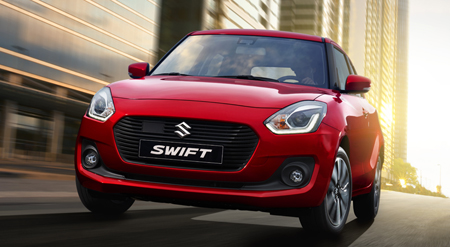 Ny Suzuki Swift 2017 miljø 1