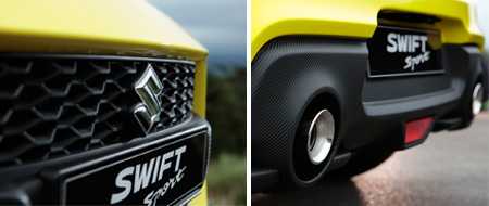 Swift Sport Front Og Rear