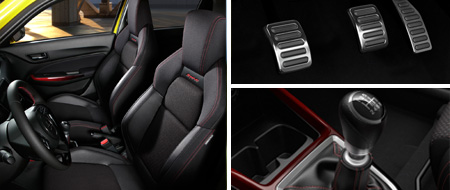 Swift Sport Interiour