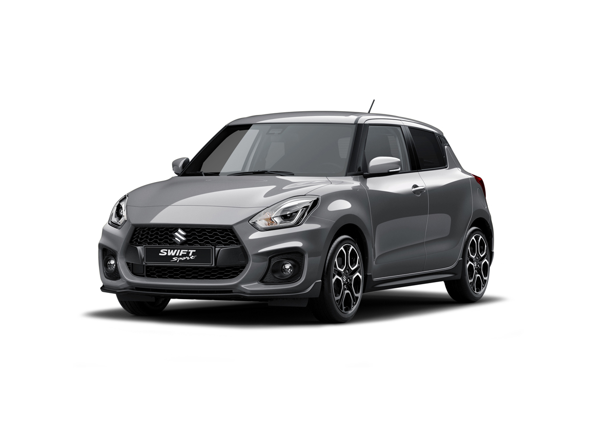 Sport udstyr og farveudvalg Swift Sport farver