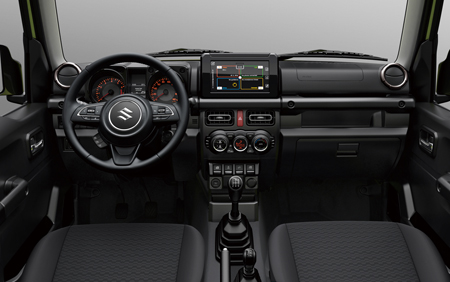 Suzuki Jimny Instrumentbord