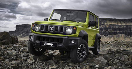 Suzuki Jimny Offroad