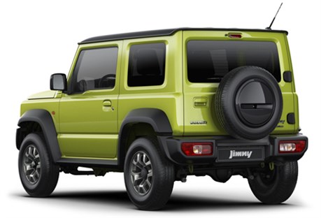 Suzuki Jimny Bag