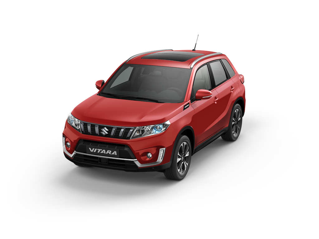 Farver og udstyr Vitara farver