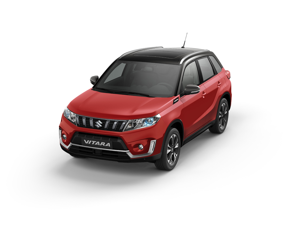 Farver og udstyr Vitara farver