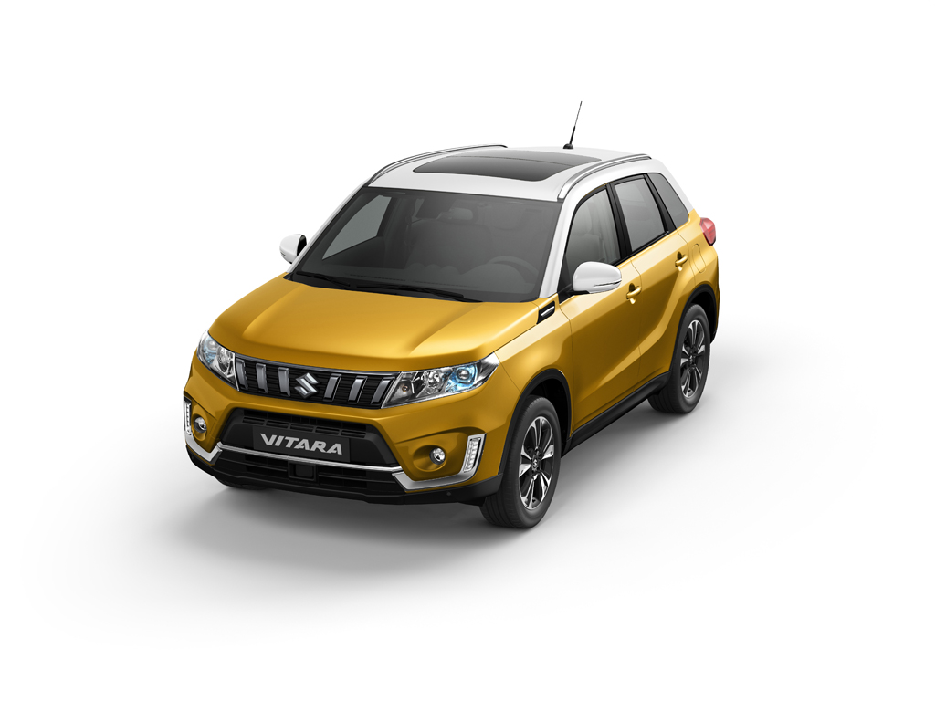 Farver og udstyr Vitara farver