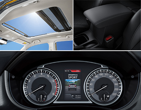 Suzuki Vitara Udstyr