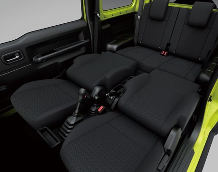 Suzuki Jimny Sovekabine