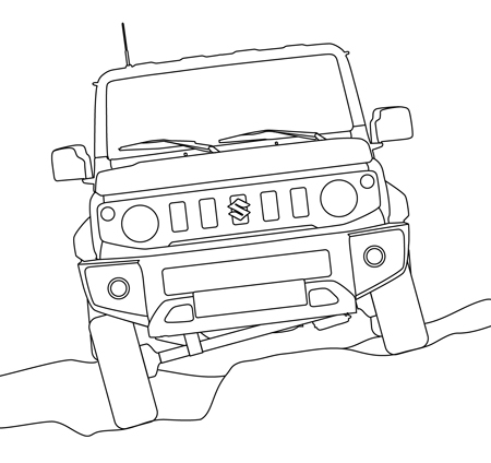 Suzuki Jimny Terraen