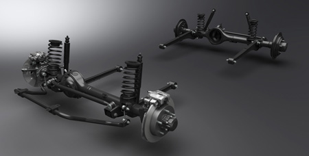 Suzuki Jimny Undervogn