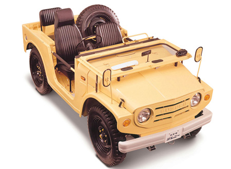 Suzuki LJ10 Jimny 1968