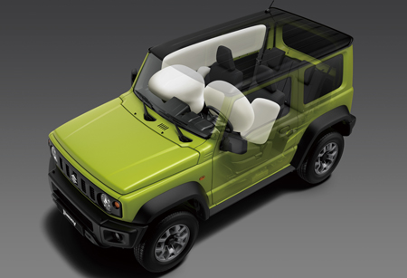 Suzuki Jimny Airbags