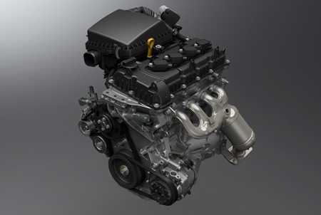 Suzuki Jimny Motor