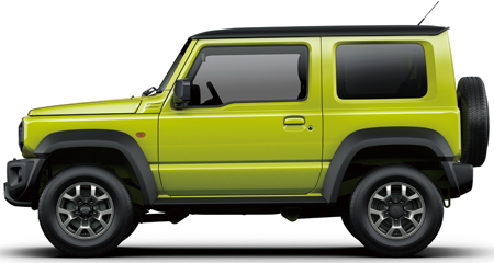 Suzuki Jimny Siden B