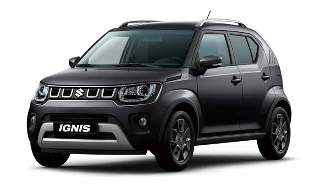 Farver og udstyr Ignis farver