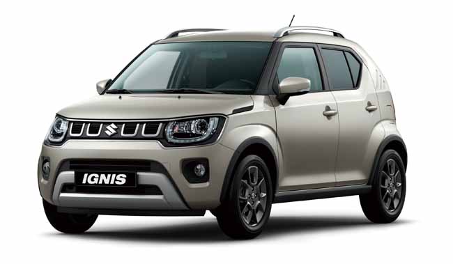 Farver og udstyr Ignis farver