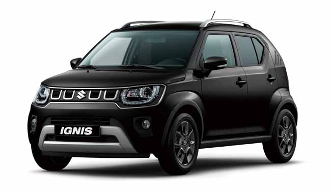 Farver og udstyr Ignis farver