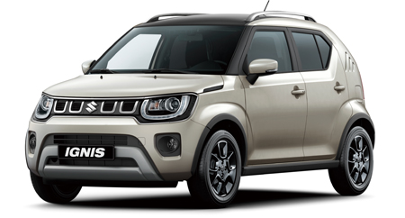 Suzuki Ignis Adventure For