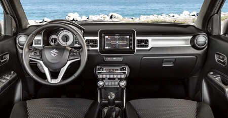 Suzuki Ignis Adventure Instrumentbord 3