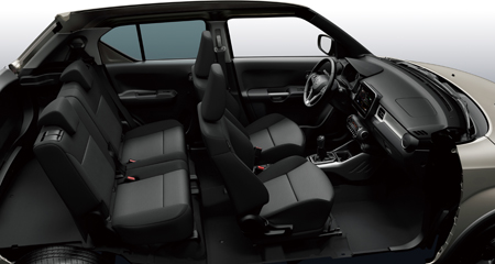 Suzuki Ignis Adventure Kabine