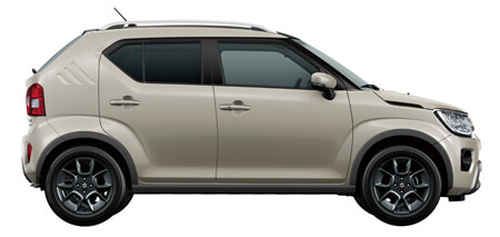 Suzuki Ignis Adventure Side
